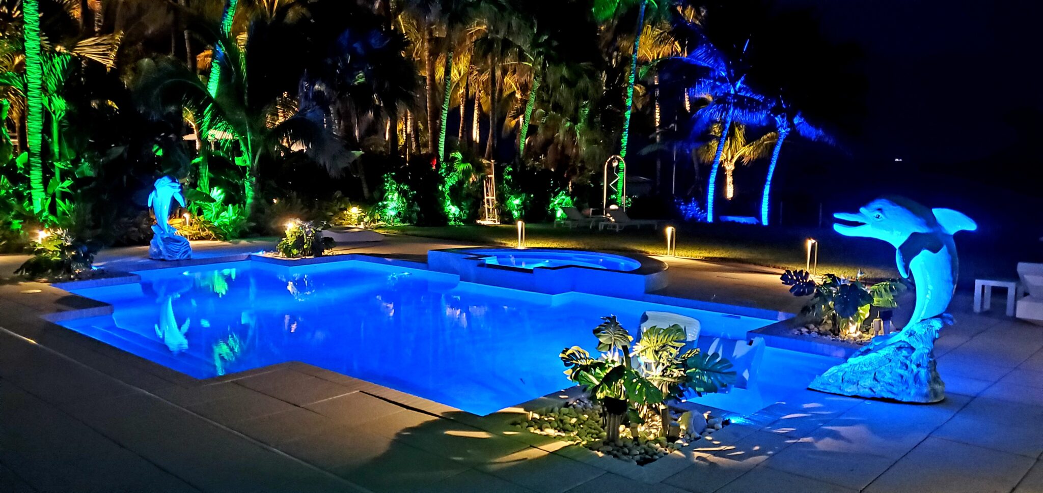 Luxury Residential lighting design by the Luxara Health team