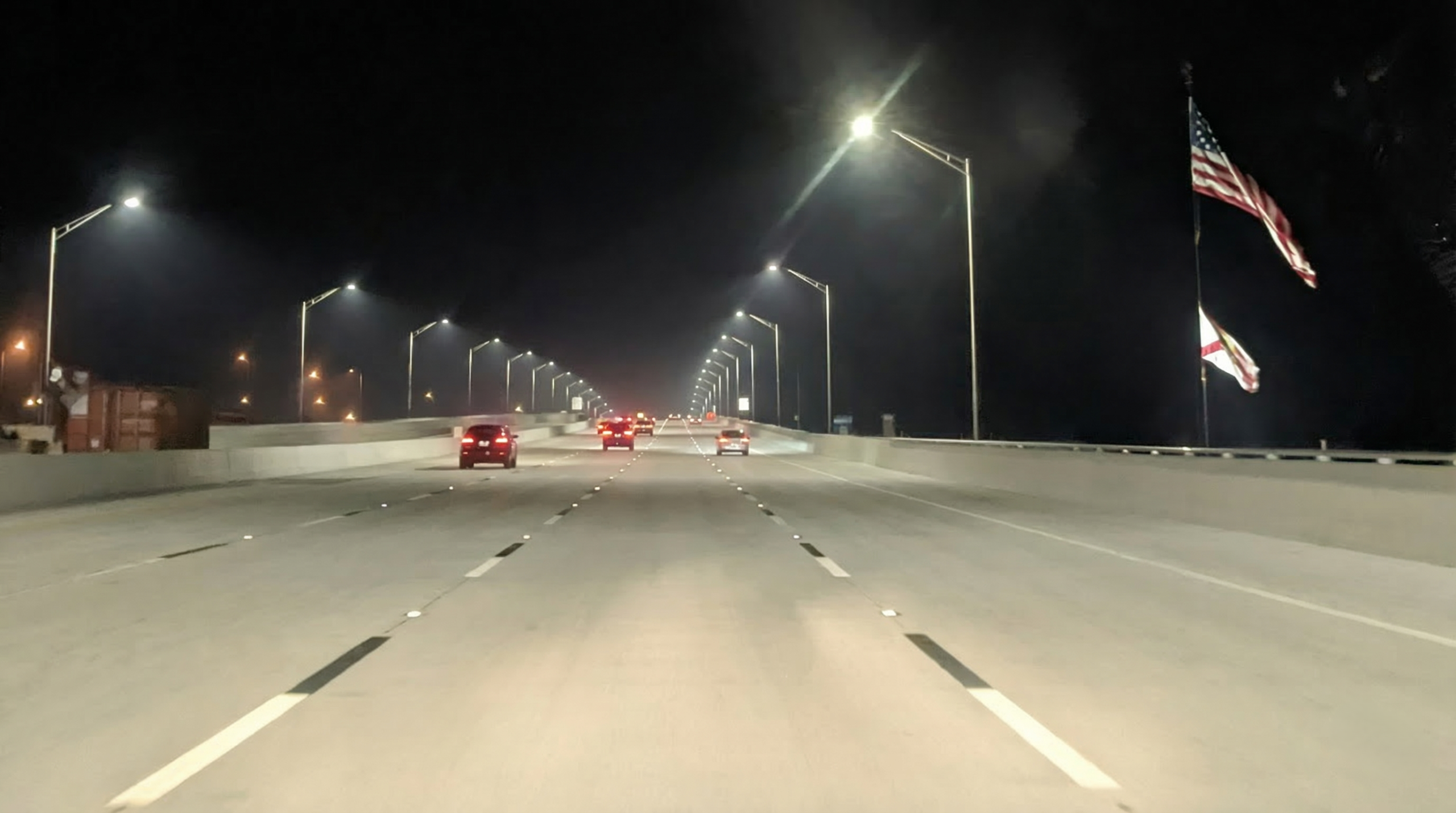 Infrastructure and transportation lighting design by Luxara Health team
